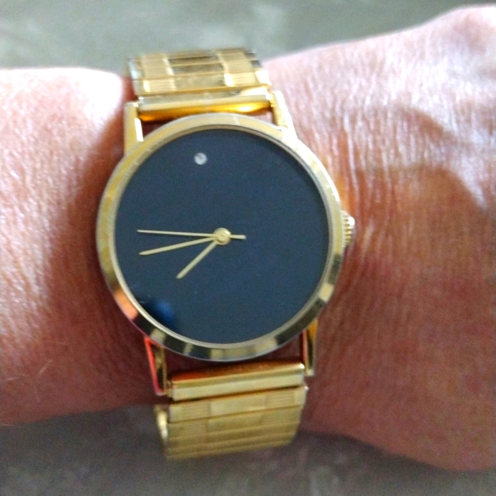 Speidel watch.